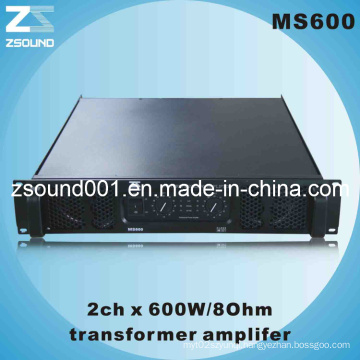 600W KTV Power Audio Professional Amplifier Amplifiers